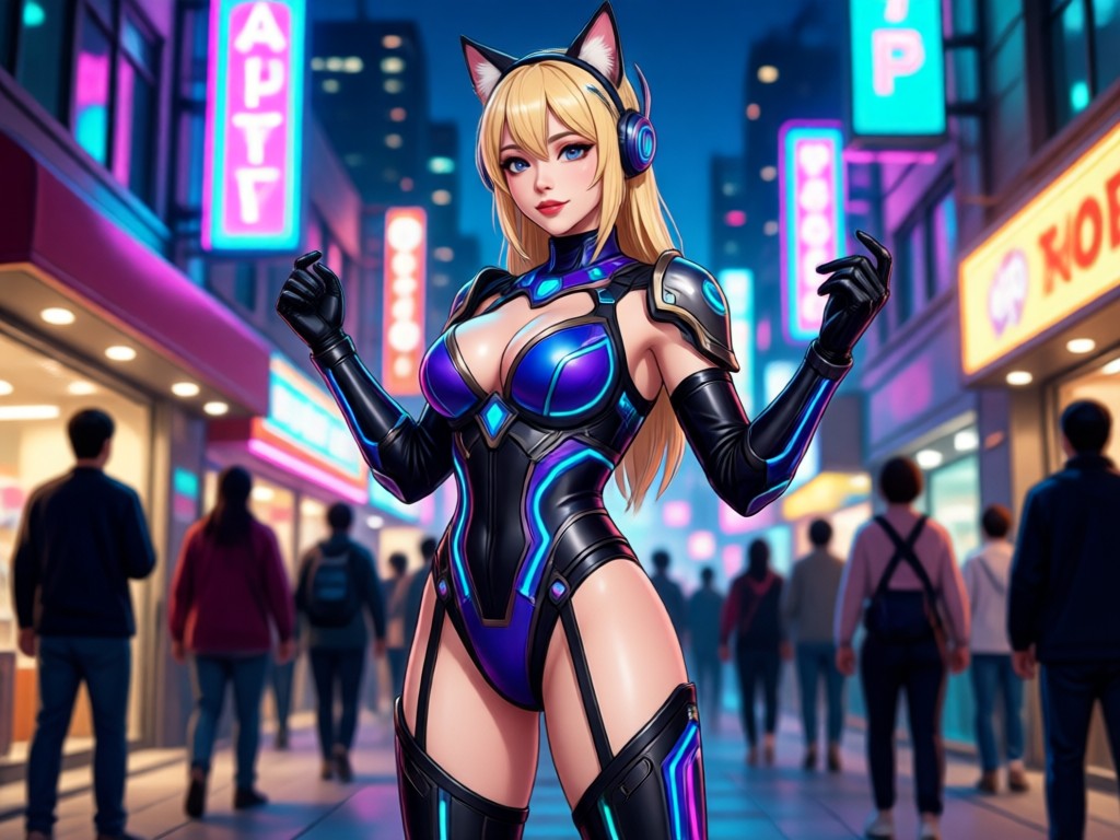 Image to video cosplay