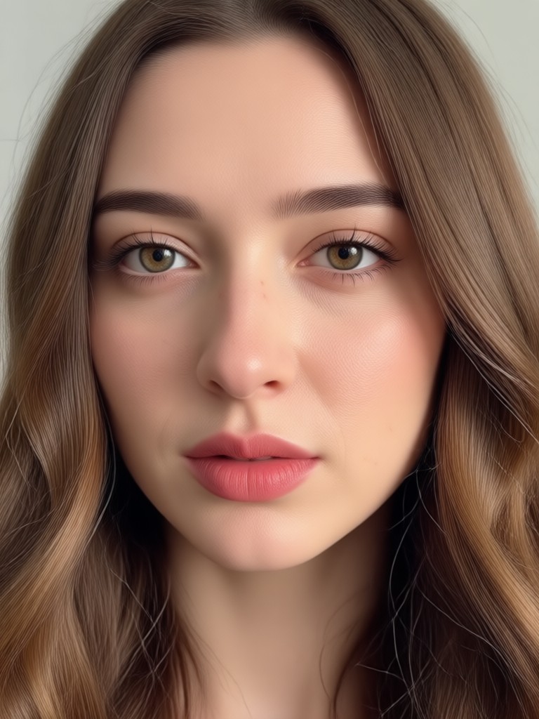 Mobile phone showing AI video editing app