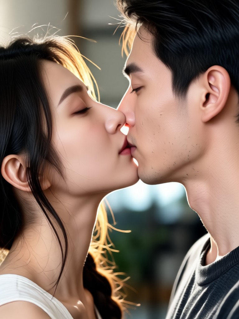 heyo app studio portrait kiss generator