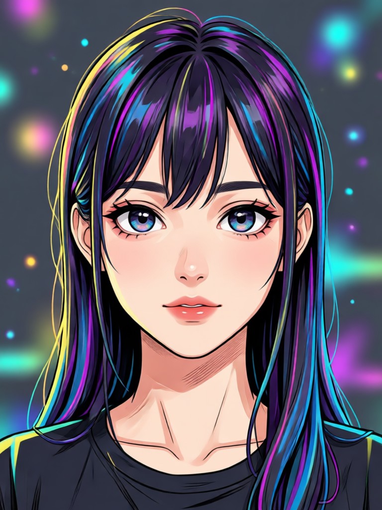 Cinematic AI profile photo