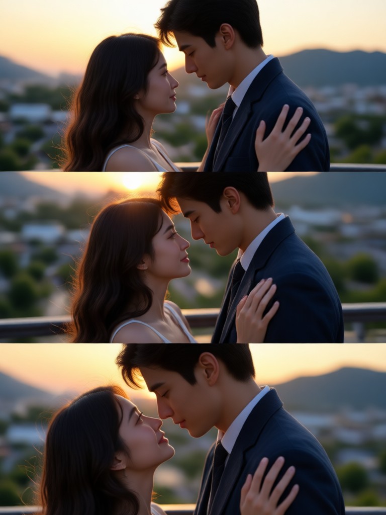 평범한 일상 순간 러브스토리 영상