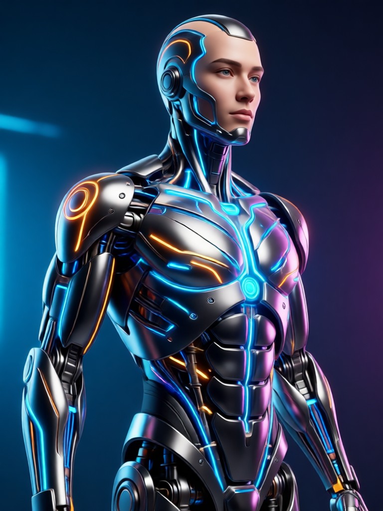 AI person generator creating twin characters