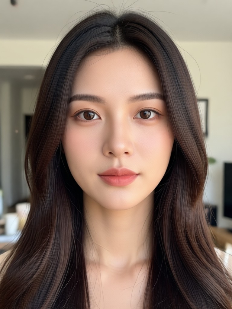 Foto pasangan dengan gaya yang diganti