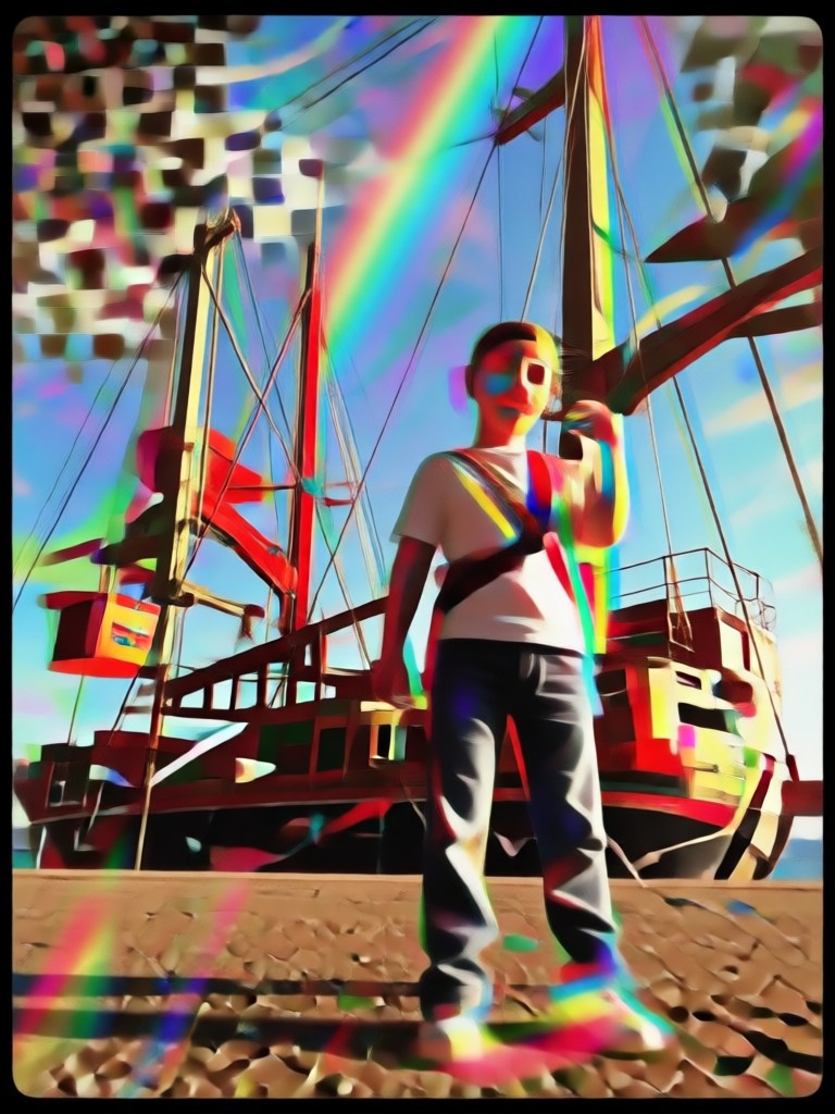 Cityscape edited with 2016 aesthetic photo editor