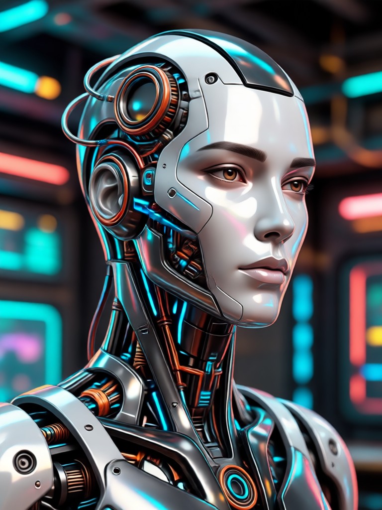 AI aged face transformation preview