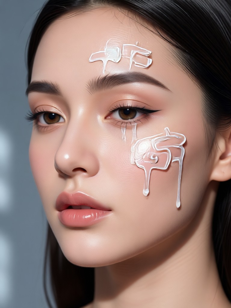 Ethereal fantasy AI beauty portrait