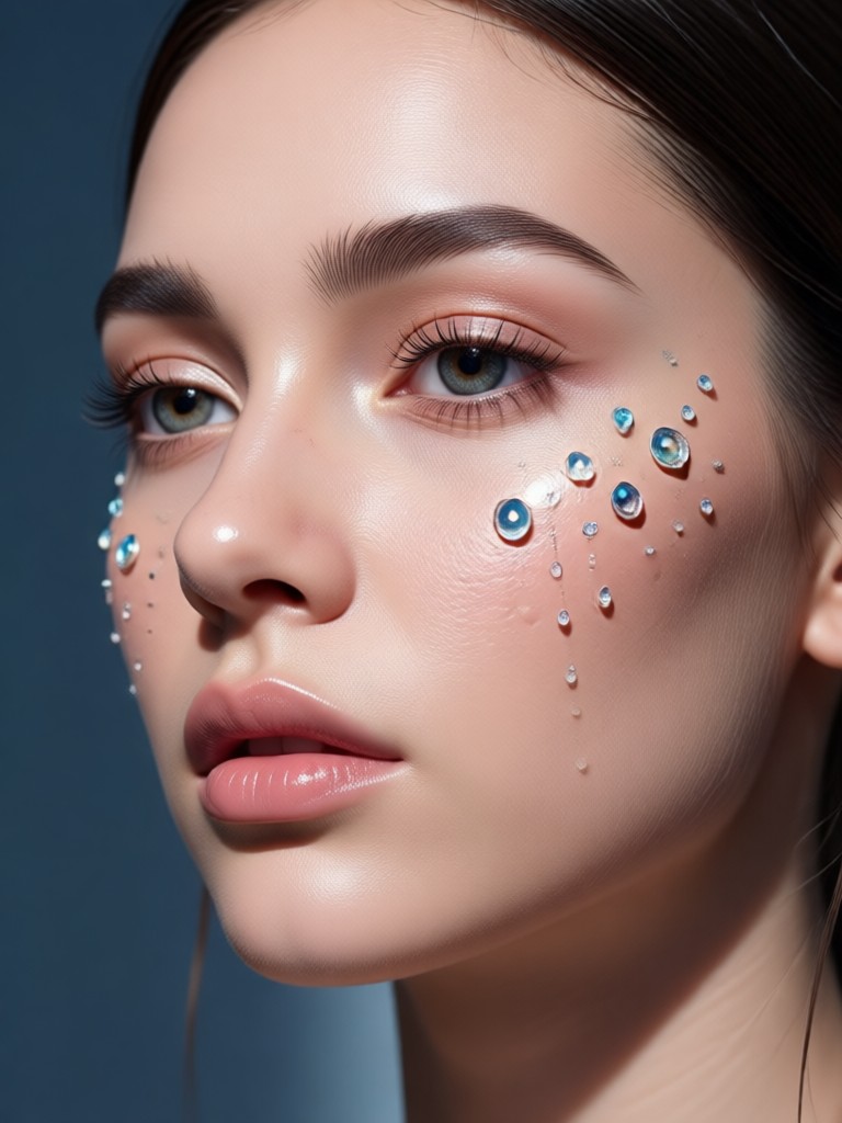 Ethereal fairy AI generated woman