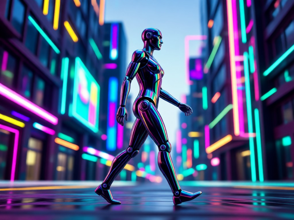 Multiple walking style templates