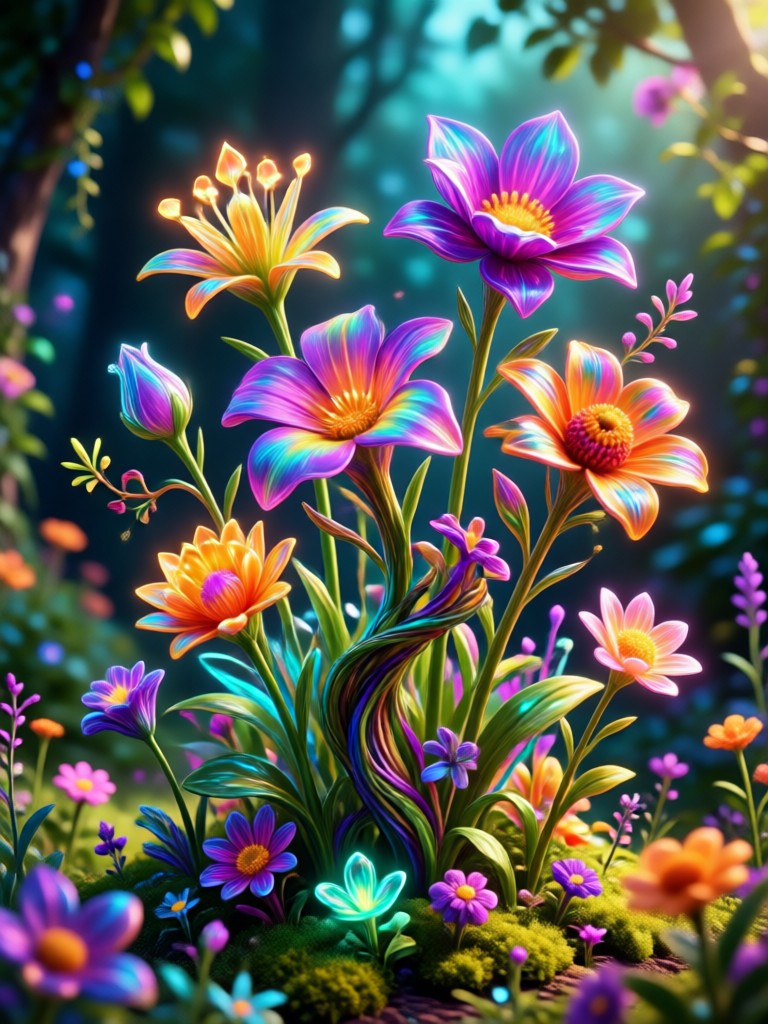 Design de Jardim Zen Moderno com IA