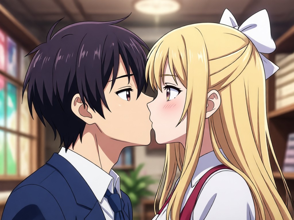 Sube una foto para crear un personaje anime