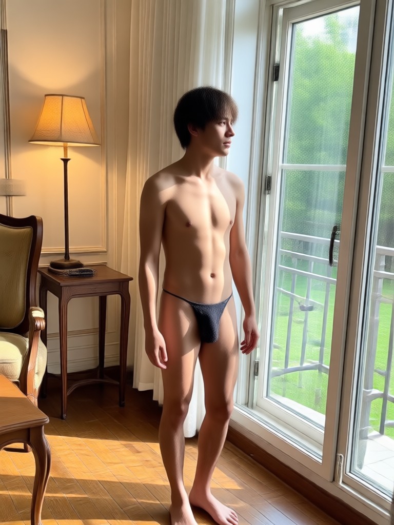 Before and after undress effect 9