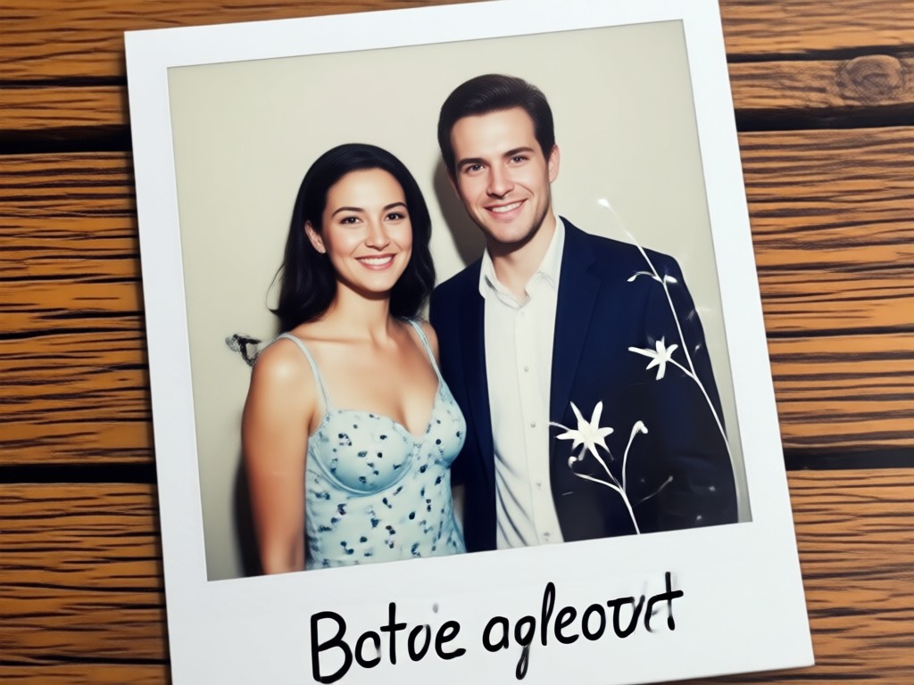 Authentic vintage Polaroid effects showcase