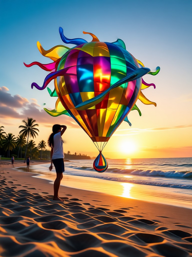 17 Agustus AI Photo Editor showing patriotic portrait transformation