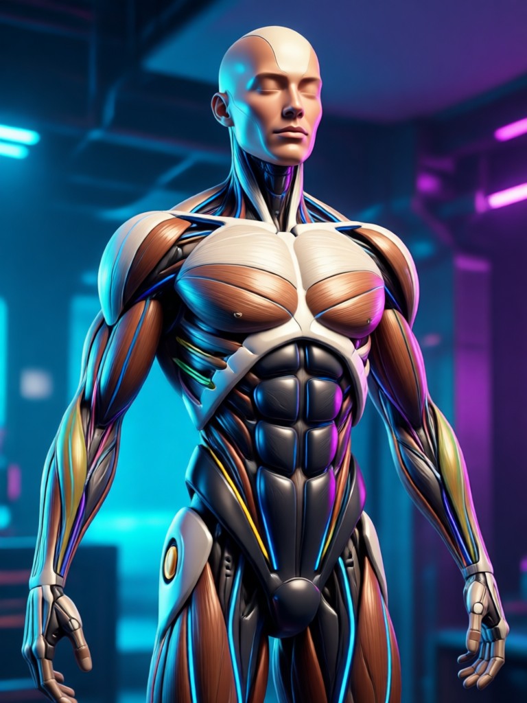 Dramatic bodybuilding style transformation