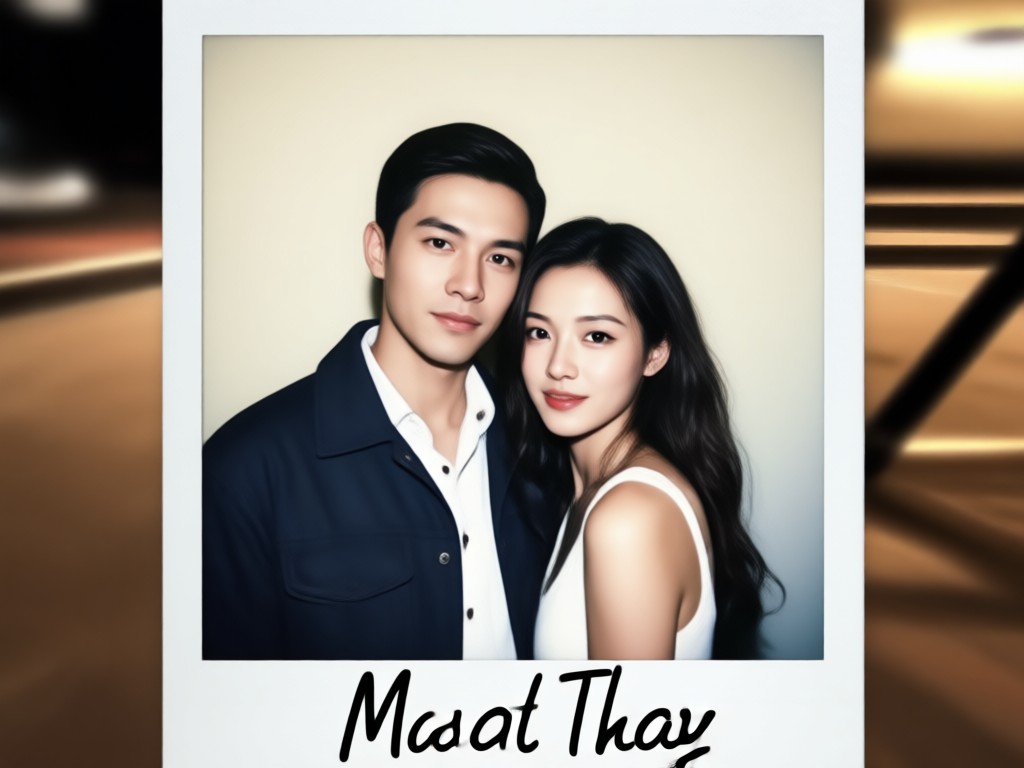 Polaroid generator for any couple photo
