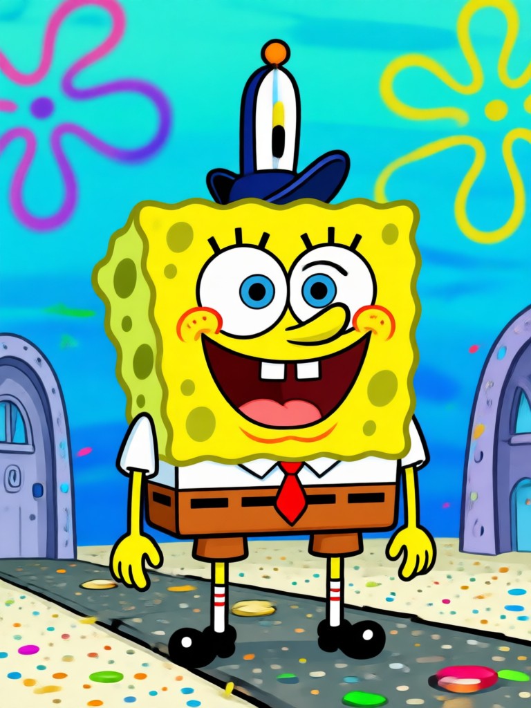 SpongeBob Ight Imma head out meme