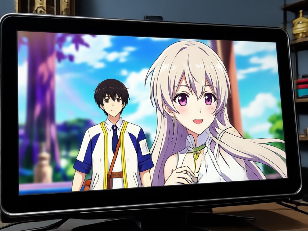 konsistente Anime-Video-Frame-Verarbeitung