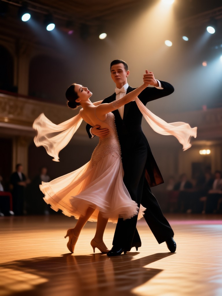 Elegant Viennese Waltz AI video