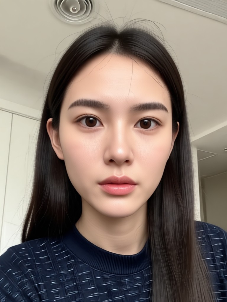 Artistic style transfer with face swap