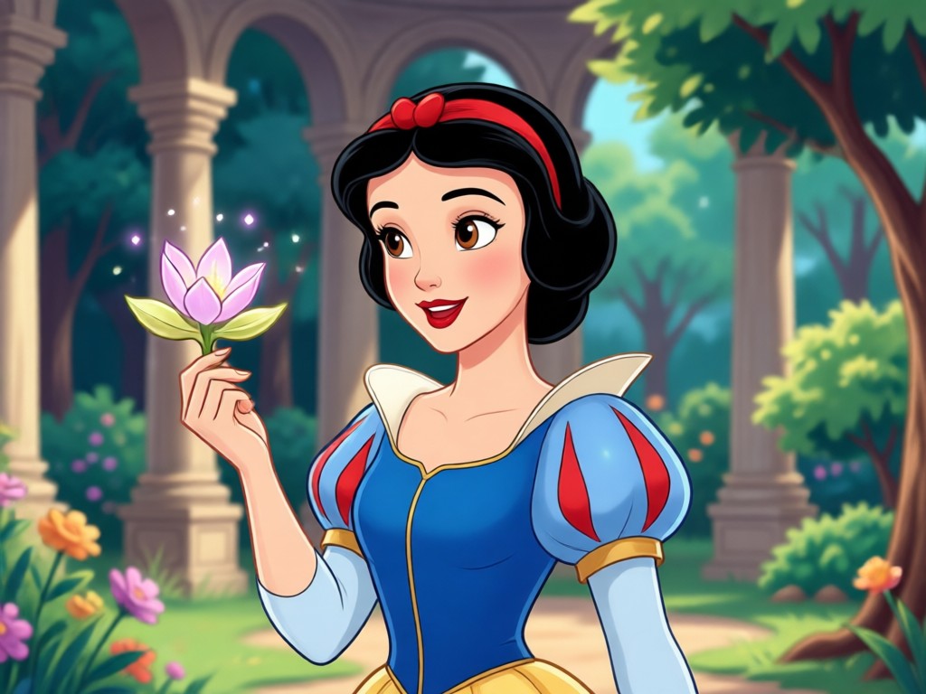 Authentische Disney-KI-Kunststil-Beispiele
