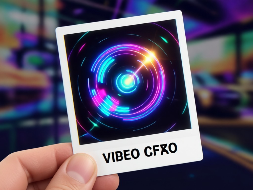 AI creating depth for 3D polaroid effect