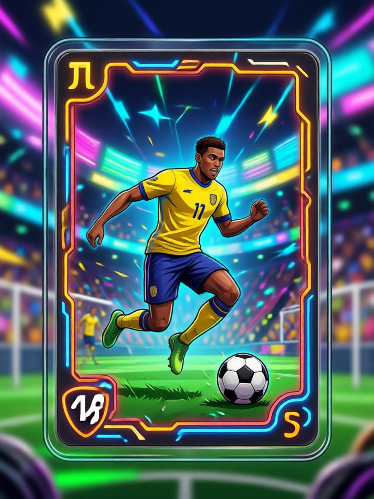 ai football player card generator showcase by facefame