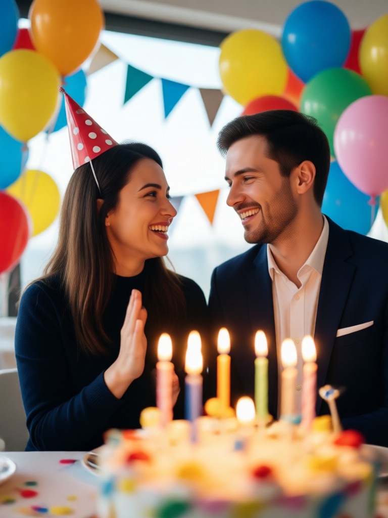 Glamorous red carpet birthday video effect