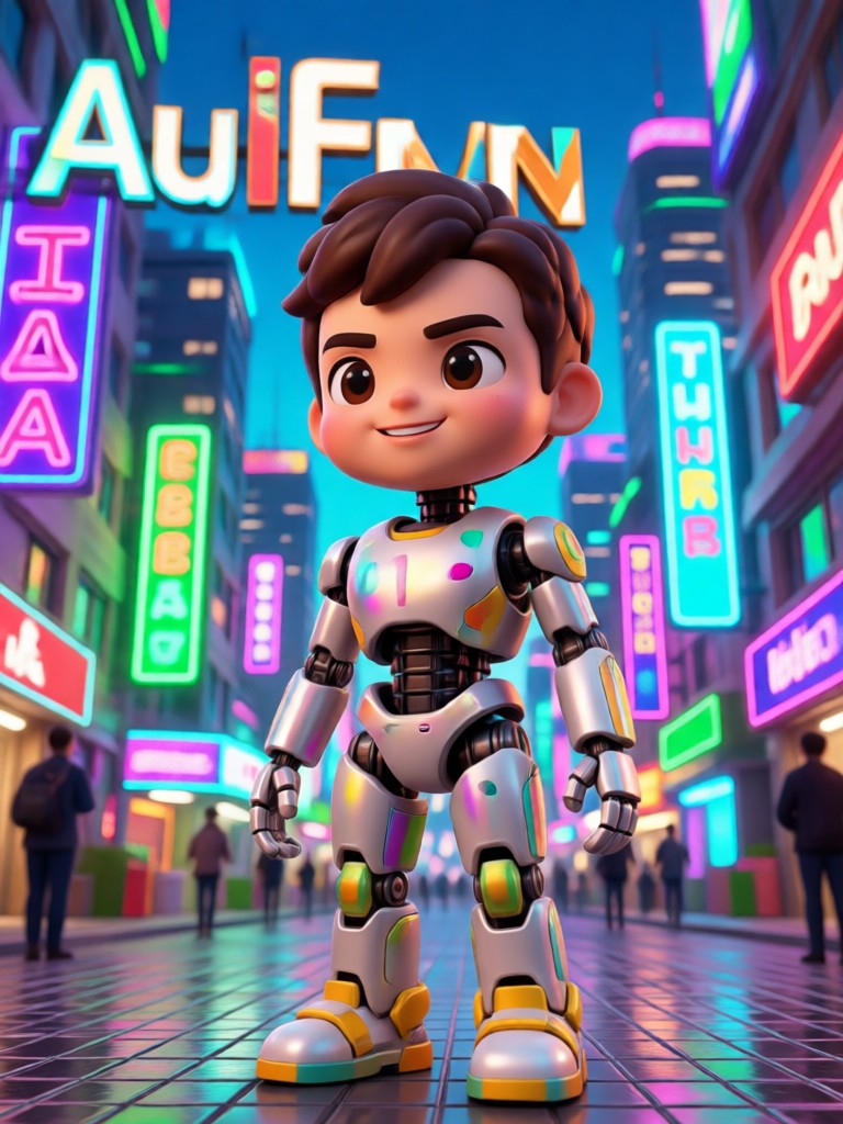 Retrato cinematográfico de pareja con Joyfun AI