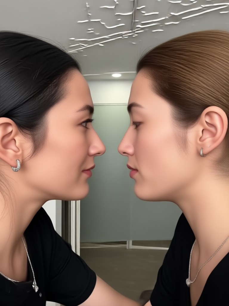 Celebrity face swapped into a music video dance sequence