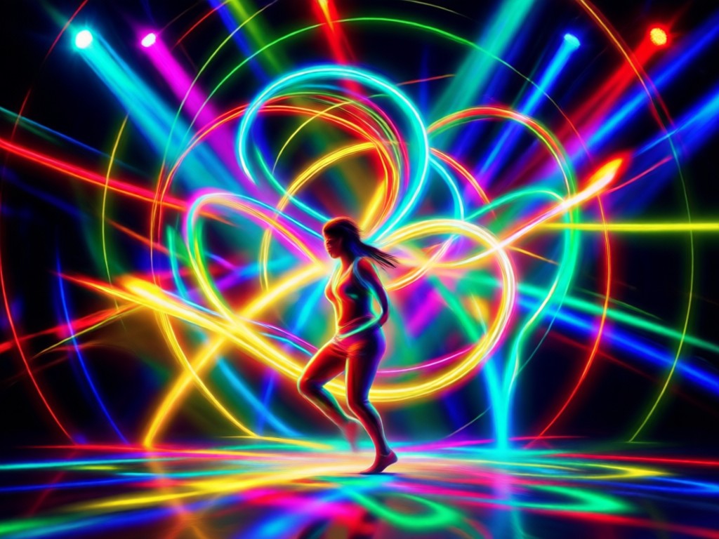 Dance-Filter-Vorlage auswählen