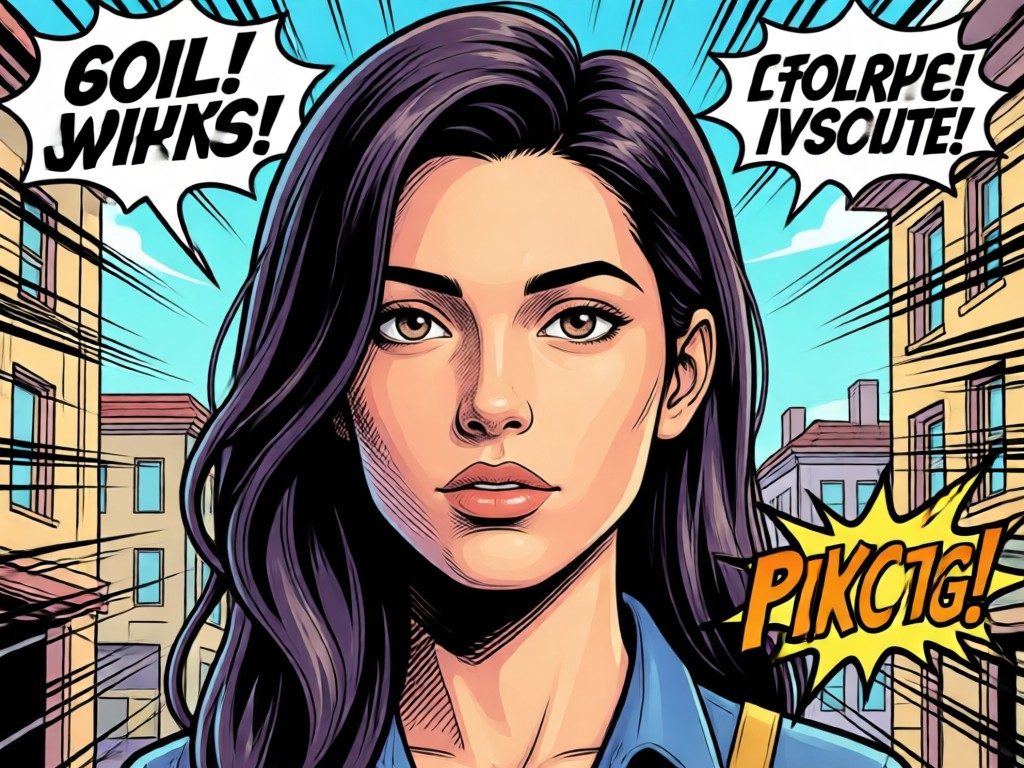 Gallery of 3D comic portrait styles