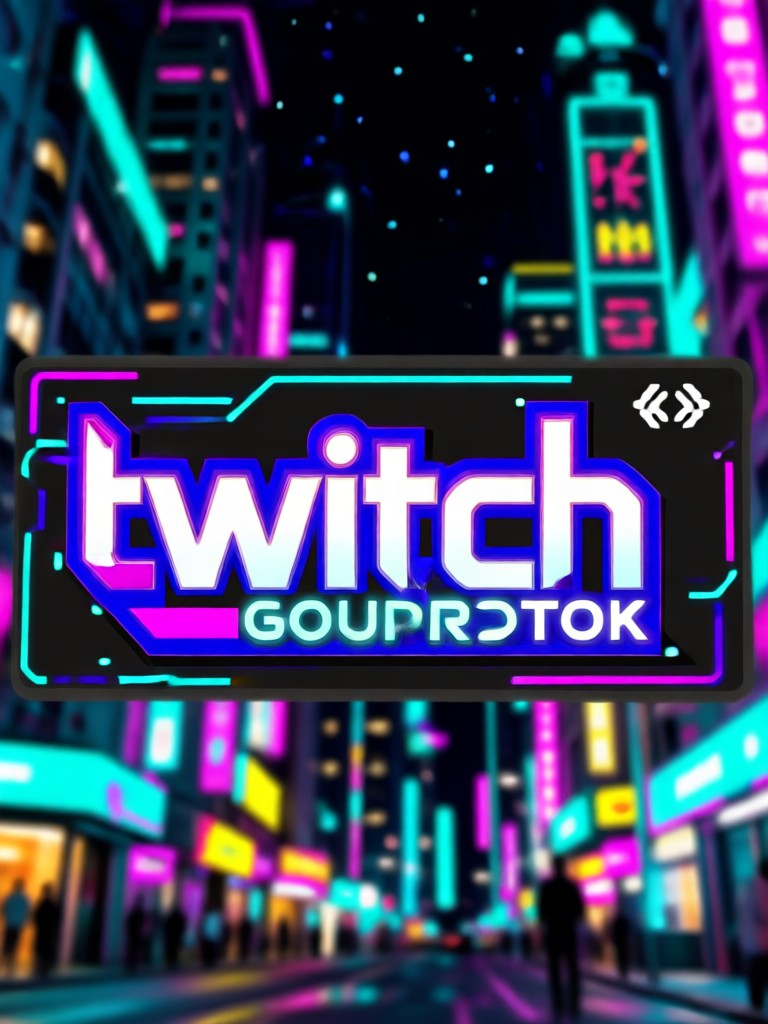 Bright and colorful banner for a family friendly gaming channel