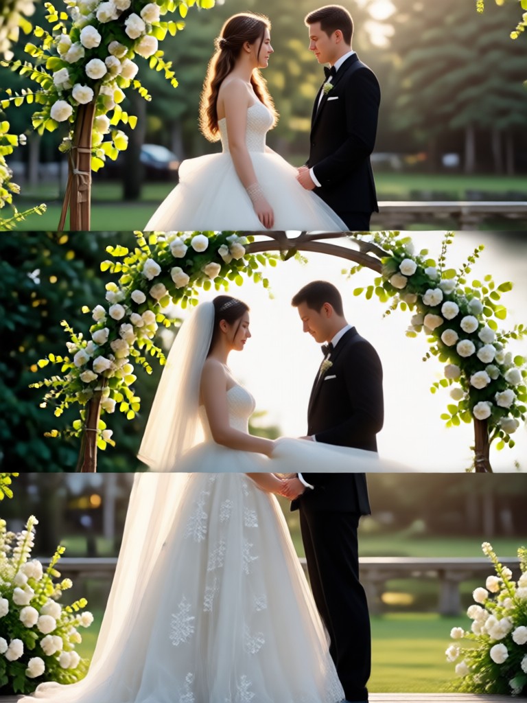 Video pernikahan AI 'first look' sinematik