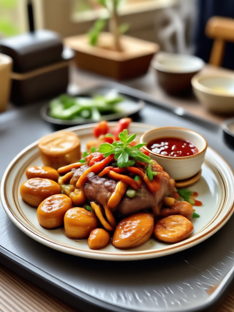 Realistic product photo created by AI