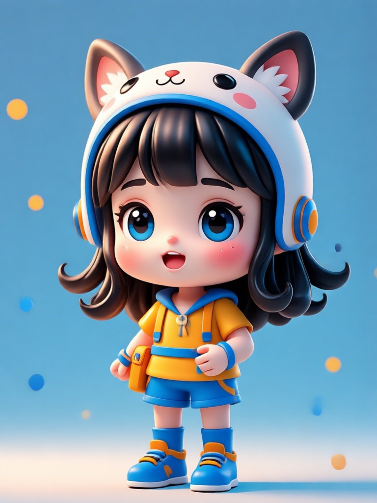 chibi photo generator output anime style