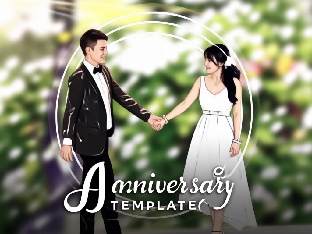 AI generating an anniversary video from uploaded photos