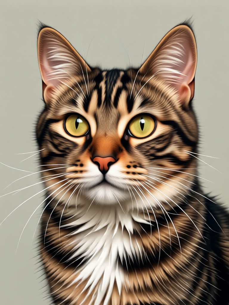Cat as a pirate with an eye patch portrait
