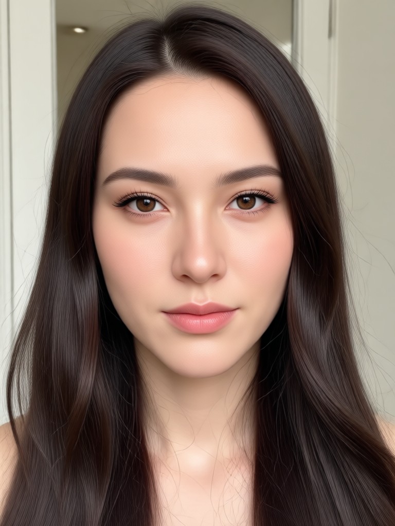 Anime-style character portrait brought to life