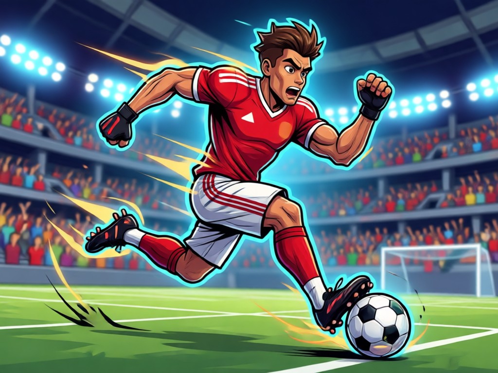 KI-Text-zu-Fußball-Bild-Generierung