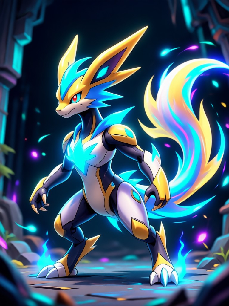 Creación de IA de tipo Dragón legendario
