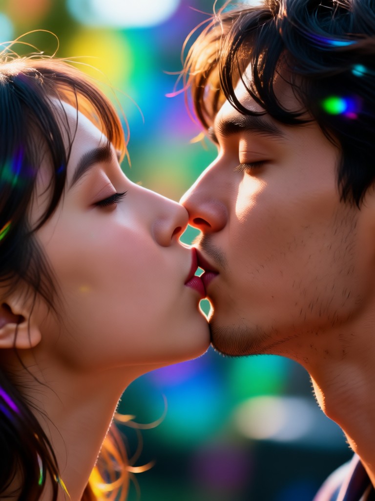 download app for first kiss video generator