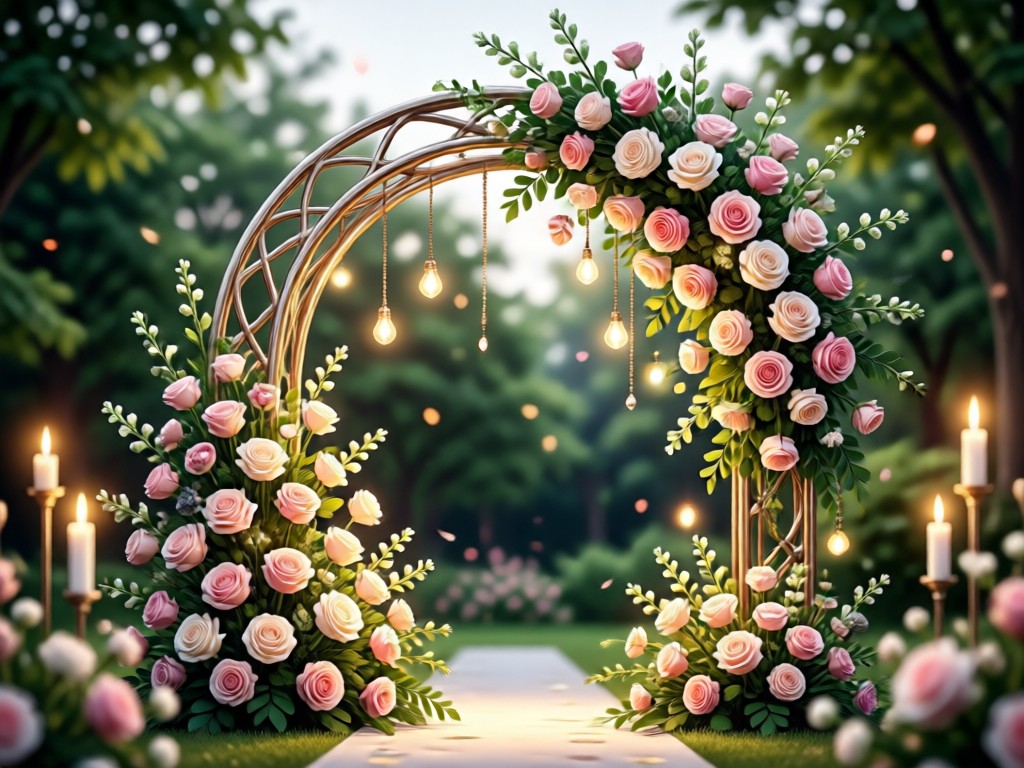 AI wedding venue decor visualization