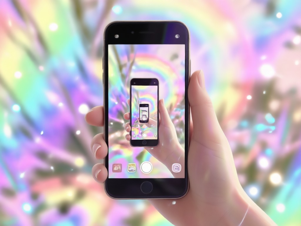 Ethereal glow and soft focus video effect