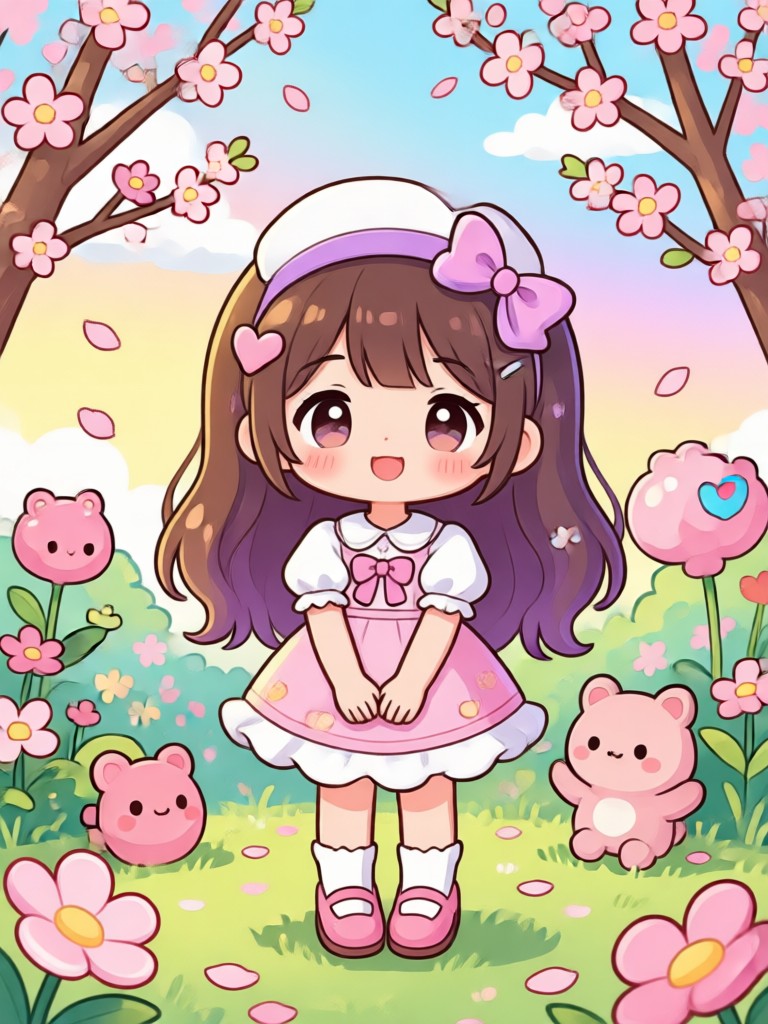 pastel kawaii aesthetic photo