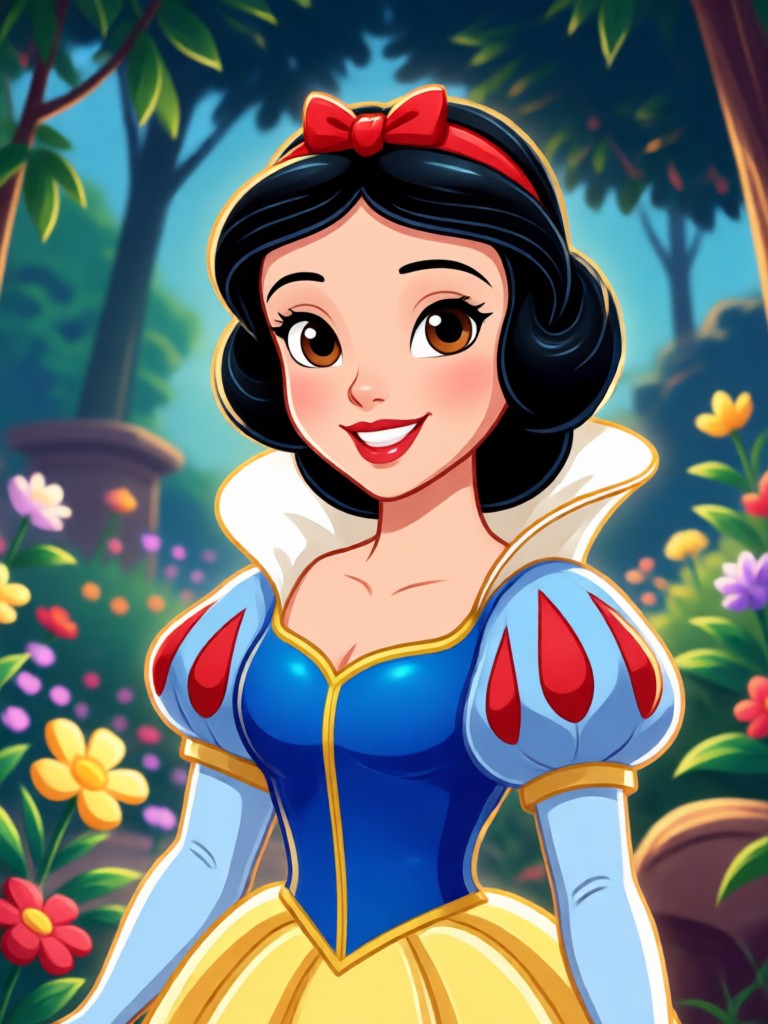 KI Disney-Prinzessin Ariel Unterwasser-Stil