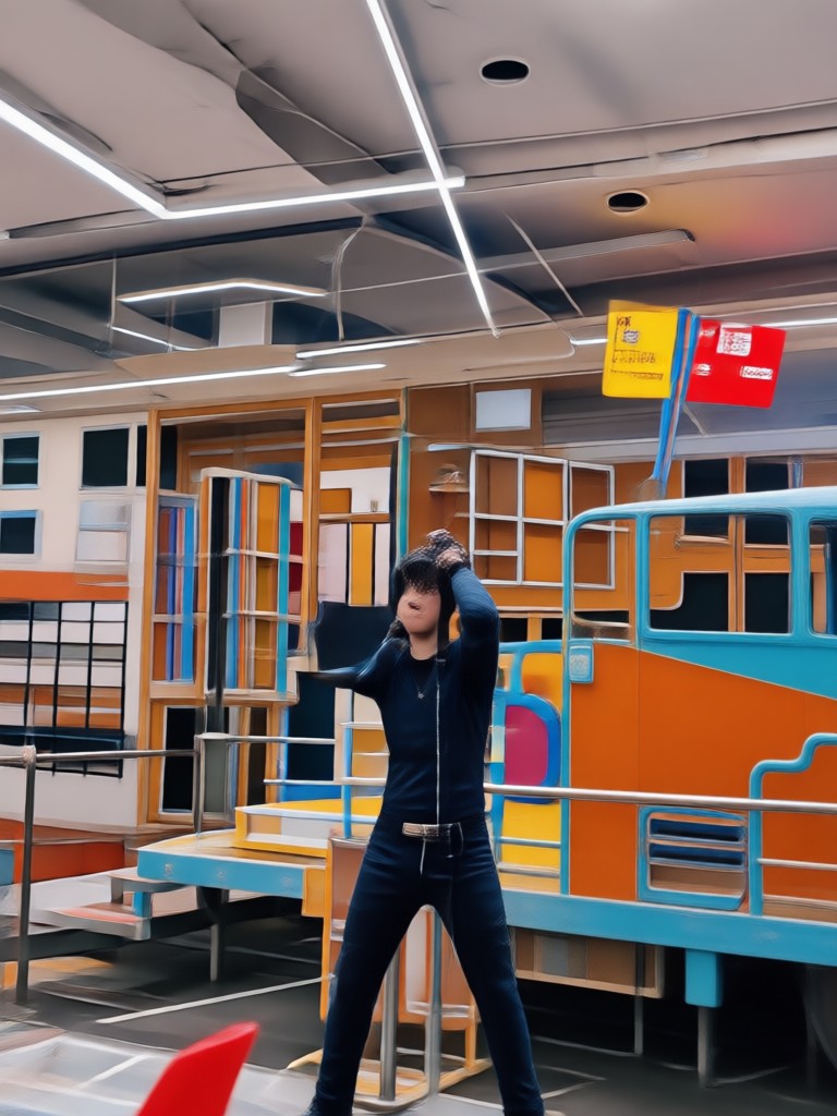 Generador de Fotos de Estilo de Vida con IA transformando un selfie casual en una toma de estudio profesional