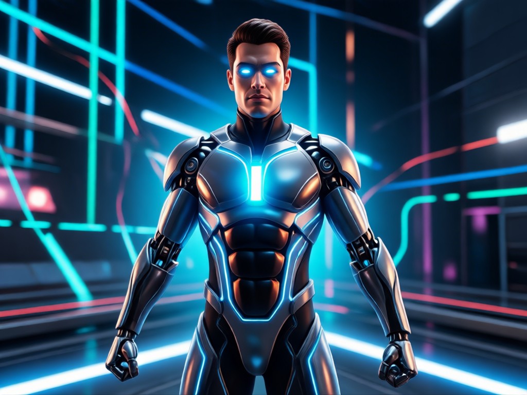 Action hero style library showcase