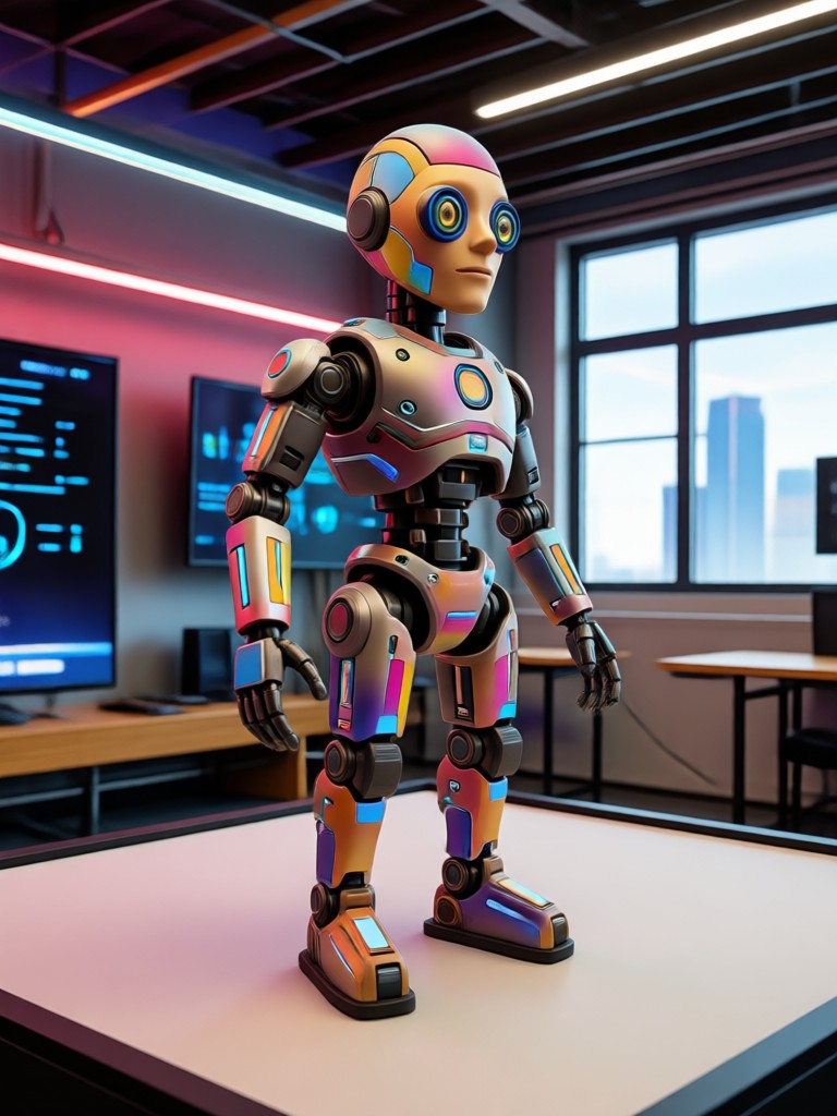 AI generated product mockup