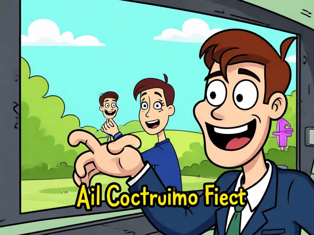 Gallery of different AI cartoon video styles like anime and 3D