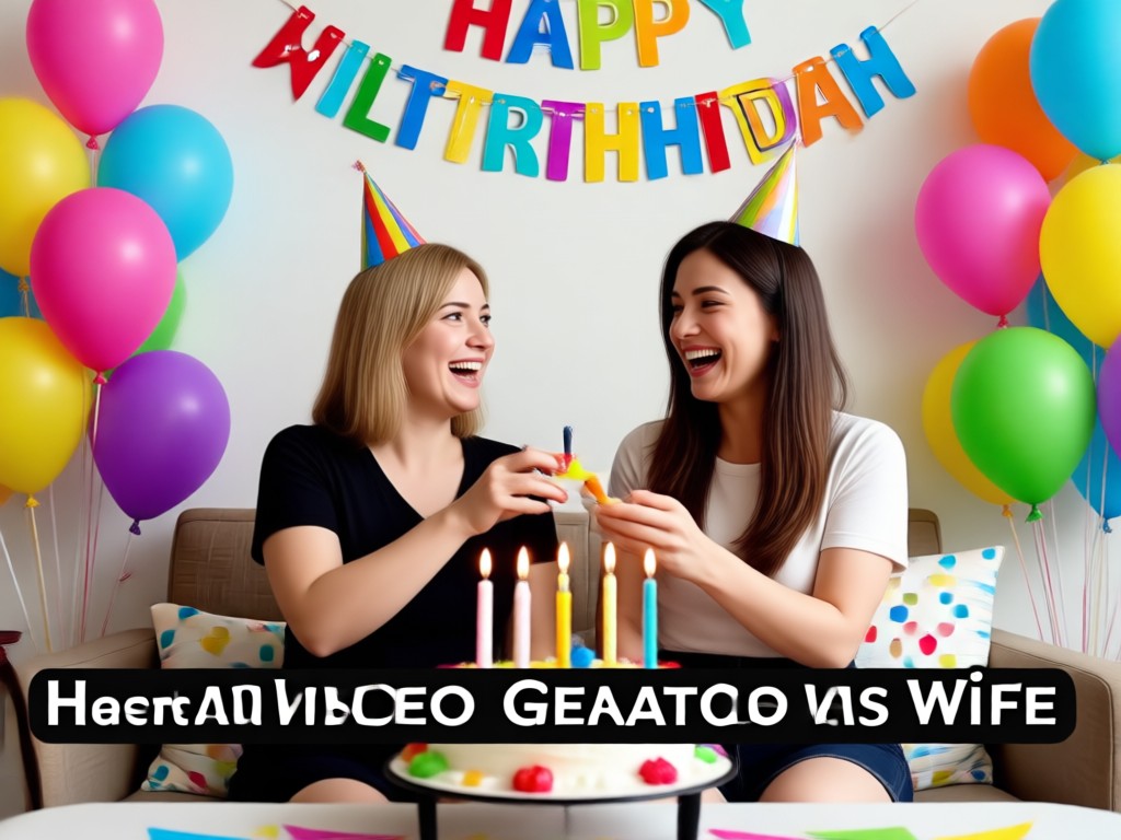 Professional AI birthday video editing